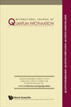 INTERNATIONAL JOURNAL OF QUANTUM INFORMATION封面